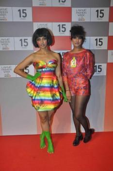 Photos of LFW 2015: Sponsors and Designers Press Conference.