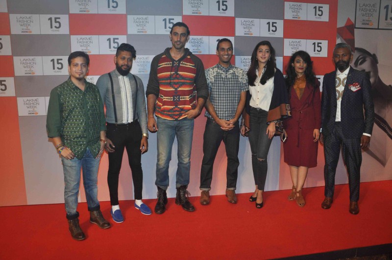 Photos of LFW 2015: Sponsors and Designers Press Conference. LFW 2015: Sponsors and Designers Press Conference,LFW 2015,fashion show,fashion event,Sponsors and Designers Press Conference