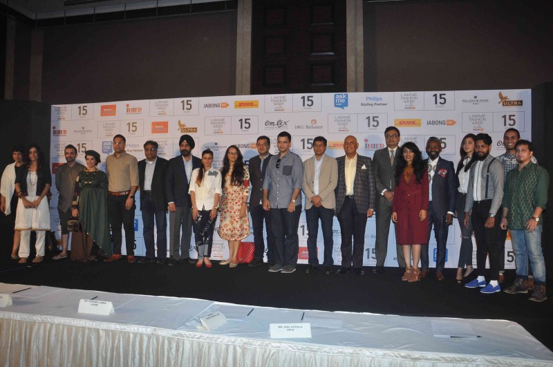 Photos of LFW 2015: Sponsors and Designers Press Conference. LFW 2015: Sponsors and Designers Press Conference,LFW 2015,fashion show,fashion event,Sponsors and Designers Press Conference