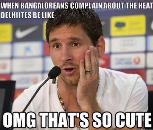 Check out some viral memes on Bangalore weather, traffic and night life. Bangalore traffic,bangalore weather,bangalore night life,bengaluru traffic,bengaluru weather,bengaluru night life,bangalore memes,bengaluru memes