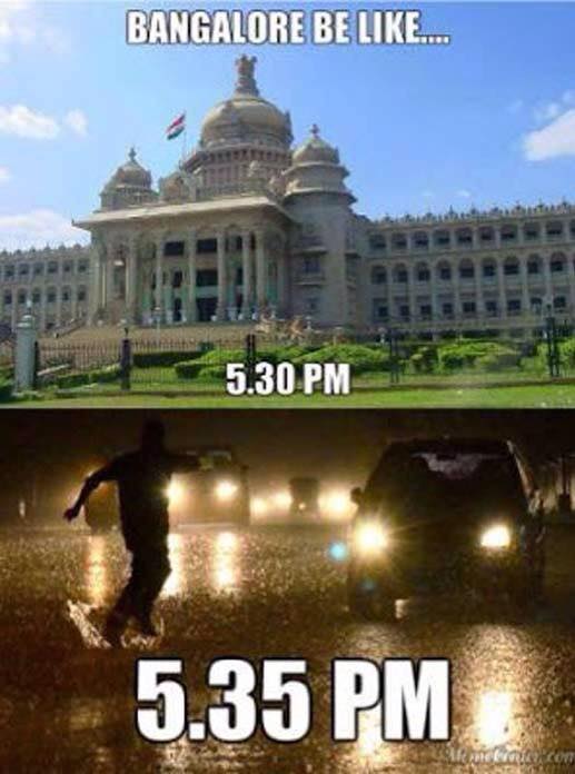 Check out some viral memes on Bangalore weather, traffic and night life. Bangalore traffic,bangalore weather,bangalore night life,bengaluru traffic,bengaluru weather,bengaluru night life,bangalore memes,bengaluru memes