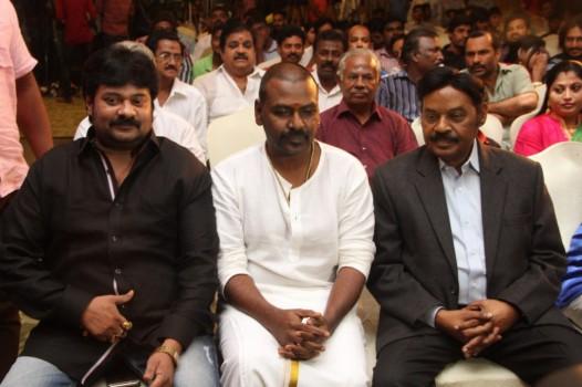 Actor Raghava Lawrence's Motta Siva Ketta Siva and Naaga Movie Launch Stills.
