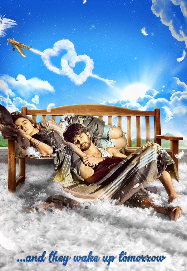 Alia Bhatt and Shahid Kapoor's Shaandar Movie First Look Poster. Shaandar First Look Poster,Shaandar First Look,Alia Bhatt,Shahid Kapoor,Alia Bhatt and Shahid Kapoor's Shaandar First Look Poster,Alia Bhatt and Shahid Kapoor,bollywood movie Shaandar,Shaandar movie poster,Shaandar poster