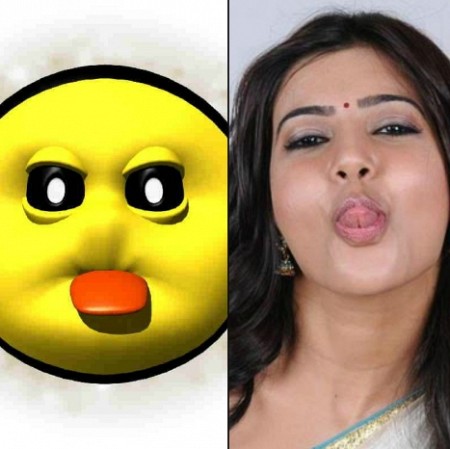 Here are some Actress with Funny Smiley. Actress with Funny Smiley,Funny Smiley,Smiley,Actress with Funny Smiley Emoticons,Funny Smiley Emoticons,Funny Emoticons,Smiley Emoticons,south indian actress