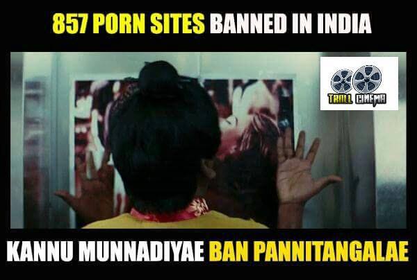 Porn Ban,adult websites,Porn Ban Funny Memes,Porn Ban Memes,Funny Memes,Memes,Porn Ban in India,Ban on porn