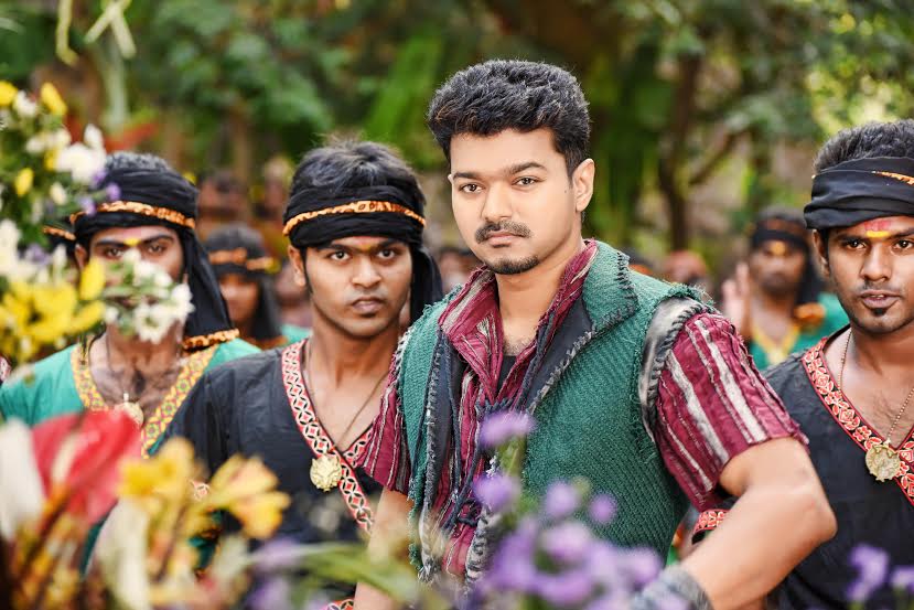 Puli is an Upcoming Tamil flick Vijay, Shruti Haasan, Hansika Motwani, Sridevi and Sudeep in lead role. Directed by Chimbu Deven. Vijay,Hansika Motwani,Vijay and Hansika Motwani,ilayathalapathy vijay,Puli,Puli movie stills,Puli movie pics,Puli movie images,Puli movie photos,vijay in puli movie,hansika motwani in puli movie