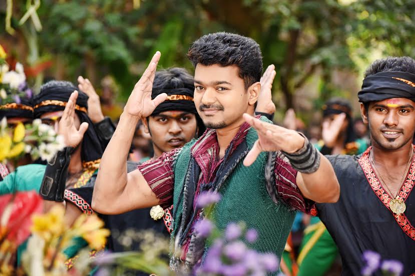 Puli is an Upcoming Tamil flick Vijay, Shruti Haasan, Hansika Motwani, Sridevi and Sudeep in lead role. Directed by Chimbu Deven. Vijay,Hansika Motwani,Vijay and Hansika Motwani,ilayathalapathy vijay,Puli,Puli movie stills,Puli movie pics,Puli movie images,Puli movie photos,vijay in puli movie,hansika motwani in puli movie