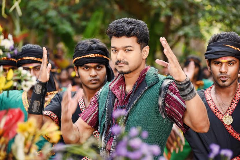 Puli is an Upcoming Tamil flick Vijay, Shruti Haasan, Hansika Motwani, Sridevi and Sudeep in lead role. Directed by Chimbu Deven. Vijay,Hansika Motwani,Vijay and Hansika Motwani,ilayathalapathy vijay,Puli,Puli movie stills,Puli movie pics,Puli movie images,Puli movie photos,vijay in puli movie,hansika motwani in puli movie