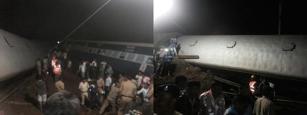 Kamayani Express and Janata Express derail in MP, rescue team rushed to spot. Twin train tragedy in MP,Twin train tragedy,Train Tragedy,Train accident,Train accident in MP,Train accident pics,Train accident images,Train accident photos,Train accident stills,Kamayani Express,Janata Express