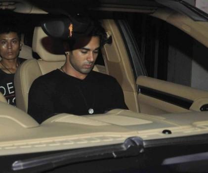 Bollywood Actor Pulkit Samrat Spotted at Santacruz.