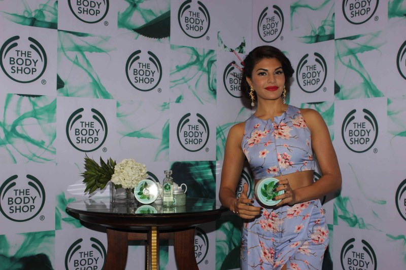 Bollywood Actress Jacqueline Fernandez Launches The New Body Shop. Jacqueline Fernandez,actress Jacqueline Fernandez,Jacqueline Fernandez Launches The New Body Shop,The New Body Shop,Jacqueline Fernandez latest pics,Jacqueline Fernandez latest images