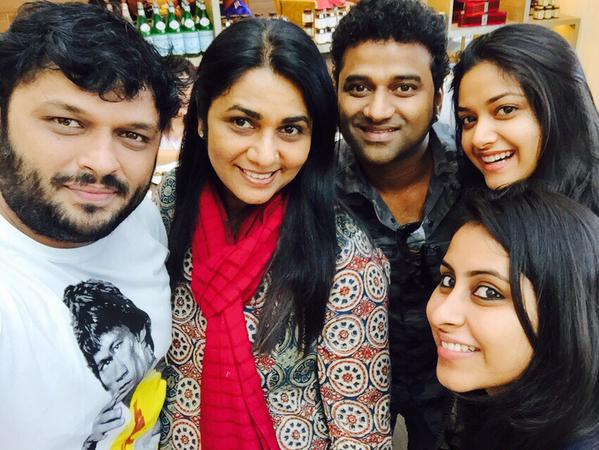 BalaKrishna, Raai Lakshmi, Devi Sri Prasad and Others reach Dubai for SIIMA Awards 2015. SIIMA Awards 2015,SIIMA Awards,SIIMA 2015,SIIMA,SIIMA Awards pics,SIIMA Awards images,SIIMA Awards photos,SIIMA Awards stills,SIIMA Awards pictures,Devi Sri Prasad,BalaKrishna,Raai Lakshmi,Allu Arjun,Dhanush,Rana Daggubati,Amy Jackson,Shruthi Hassan