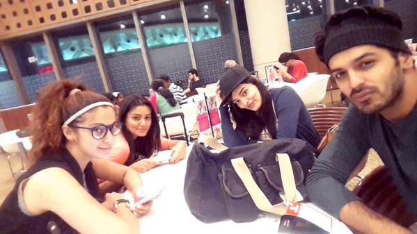 BalaKrishna, Raai Lakshmi, Devi Sri Prasad and Others reach Dubai for SIIMA Awards 2015. SIIMA Awards 2015,SIIMA Awards,SIIMA 2015,SIIMA,SIIMA Awards pics,SIIMA Awards images,SIIMA Awards photos,SIIMA Awards stills,SIIMA Awards pictures,Devi Sri Prasad,BalaKrishna,Raai Lakshmi,Allu Arjun,Dhanush,Rana Daggubati,Amy Jackson,Shruthi Hassan