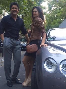 South Indian Actor Nagarjuna Akkineni Latest Pictures.