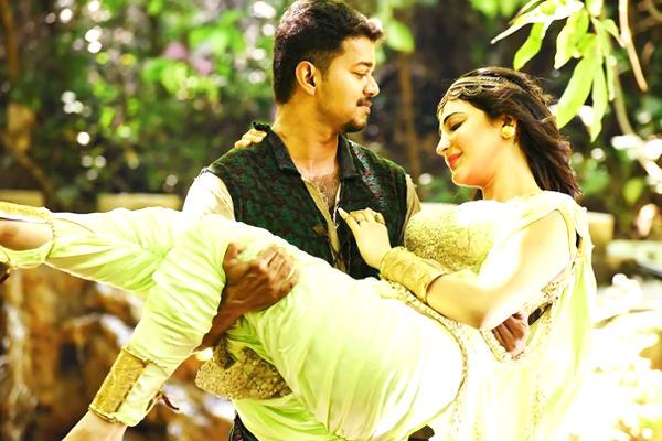 Puli is an Upcoming Tamil flick Vijay, Shruti Haasan, Hansika Motwani, Sridevi and Sudeep in lead role. Directed by Chimbu Deven. Vijay,Hansika Motwani,Vijay and Hansika Motwani,ilayathalapathy vijay,Puli,Puli movie stills,Puli movie pics,Puli movie images,Puli movie photos,vijay in puli movie,hansika motwani in puli movie