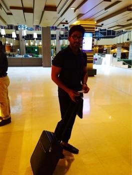 BalaKrishna, Raai Lakshmi, Devi Sri Prasad and Others reach Dubai for SIIMA Awards 2015.