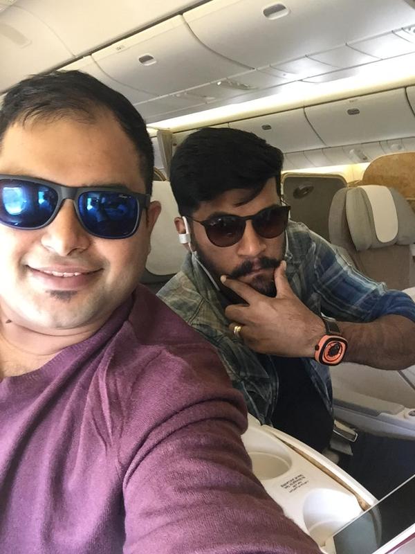 BalaKrishna, Raai Lakshmi, Devi Sri Prasad and Others reach Dubai for SIIMA Awards 2015. SIIMA Awards 2015,SIIMA Awards,SIIMA 2015,SIIMA,SIIMA Awards pics,SIIMA Awards images,SIIMA Awards photos,SIIMA Awards stills,SIIMA Awards pictures,Devi Sri Prasad,BalaKrishna,Raai Lakshmi,Allu Arjun,Dhanush,Rana Daggubati,Amy Jackson,Shruthi Hassan