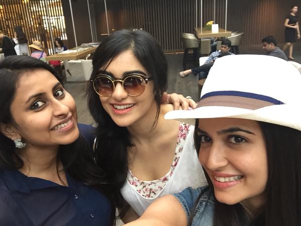 BalaKrishna, Raai Lakshmi, Devi Sri Prasad and Others reach Dubai for SIIMA Awards 2015. SIIMA Awards 2015,SIIMA Awards,SIIMA 2015,SIIMA,SIIMA Awards pics,SIIMA Awards images,SIIMA Awards photos,SIIMA Awards stills,SIIMA Awards pictures,Devi Sri Prasad,BalaKrishna,Raai Lakshmi,Allu Arjun,Dhanush,Rana Daggubati,Amy Jackson,Shruthi Hassan