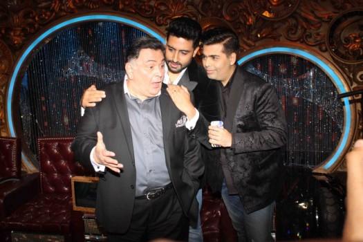 Bollywood Movie All Is Well Movie Promotion on the sets of Jhalak Dikhhla Jaa Season 8.