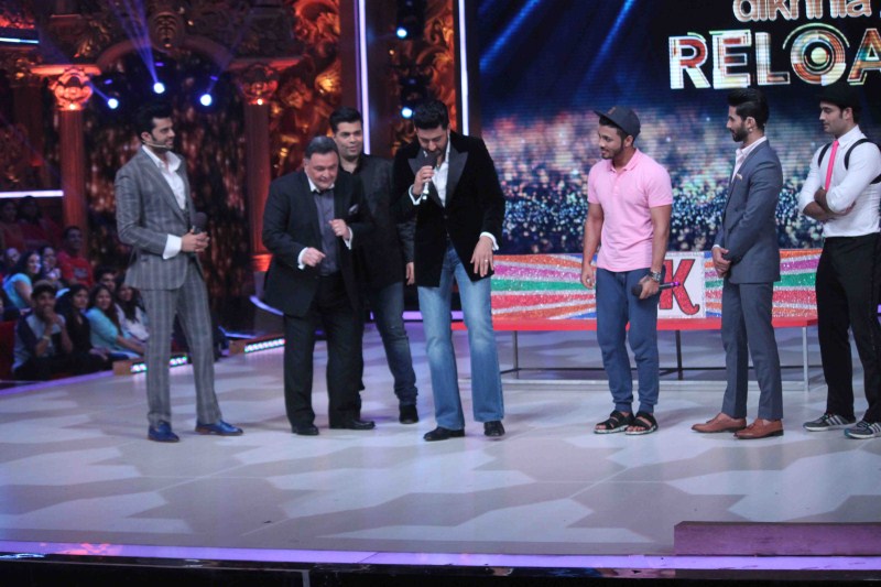 Bollywood Movie All Is Well Movie Promotion on the sets of Jhalak Dikhhla Jaa Season 8. All Is Well,All Is Well Movie Promotion,Jhalak Dikhhla Jaa Season 8,Jhalak Dikhhla Jaa,All Is Well Movie Promotion pics,All Is Well Movie Promotion images,All Is Well Movie Promotion photos,All Is Well Movie Promotion stills,All Is Well Movie Promotion pi