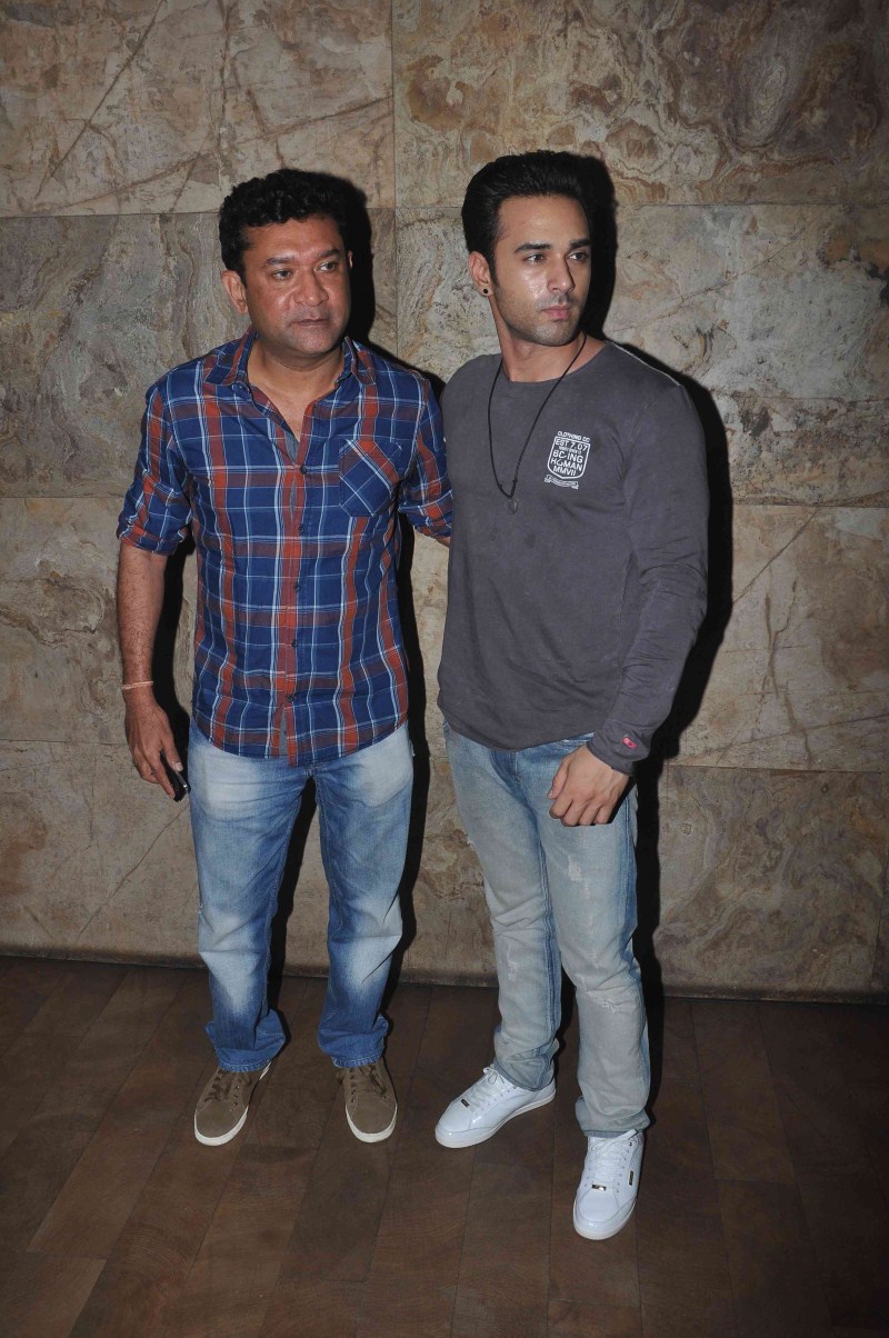 Photos of Bollywood Actress Jacqueline Fernandez, Urvashi Rautela, Malaika Arora Khan and Yami Gautam at Bangistan Special Screening. Bangistan Special Screening,celebs at Bangistan Special Screening,Pulkit Samrat,Bangistan Special Screening pics,Bangistan Special Screening images,Bangistan Special Screening photos,Bangistan Special Screening stills,Bangistan Special Screening pictures,