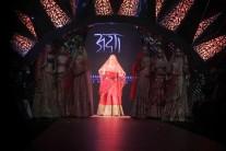 Bollywood Actress Preity Zinta turns Rajput Princess on Day 3 of IIJW 2015.