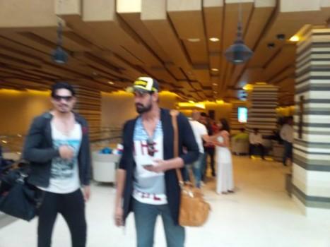 South Indian Actor Rana Daggubati at SIIMA Awards 2015.