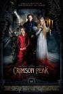Crimson Peak is an upcoming 2015 American Gothic romance horror film. Directed by Guillermo del Toro and written by del Toro and Matthew Robbins. The film stars Mia Wasikowska, Tom Hiddleston and Jessica Chastain in the lead roles.