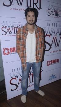 Rajat Barmecha at press meet of 'Warrior Savitri