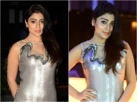 South Indian Actress Shriya Saran at SIIMA Awards 2015.