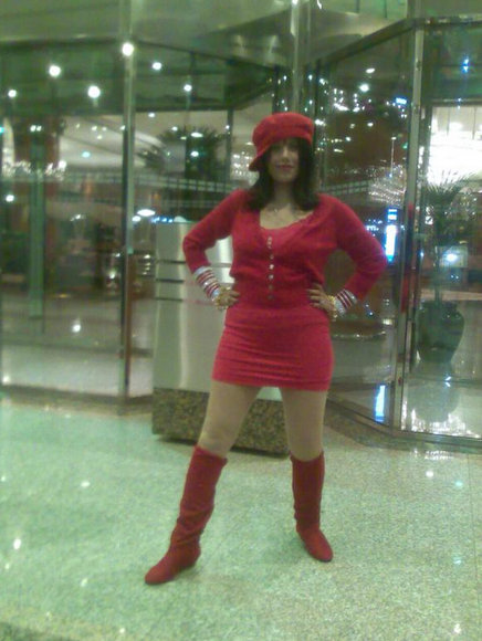 Self-styled godwoman from Punjab Radhe Maa is being sued for obscenity. Her photos wearing short pink dress has gone viral. Radhe Maa,Radhe Maa photo,Hot radhe maa photos,Radhe maa in dress photos,Indian godwoman,godwoman,Radhe maa pictures,Radhe maa criminal case,goddess