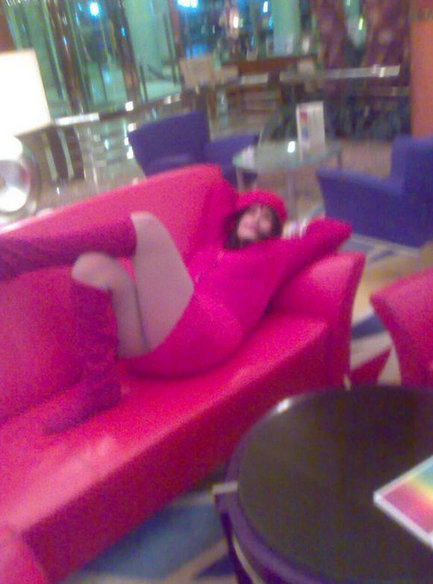 Self-styled godwoman from Punjab Radhe Maa is being sued for obscenity. Her photos wearing short pink dress has gone viral. Radhe Maa,Radhe Maa photo,Hot radhe maa photos,Radhe maa in dress photos,Indian godwoman,godwoman,Radhe maa pictures,Radhe maa criminal case,goddess
