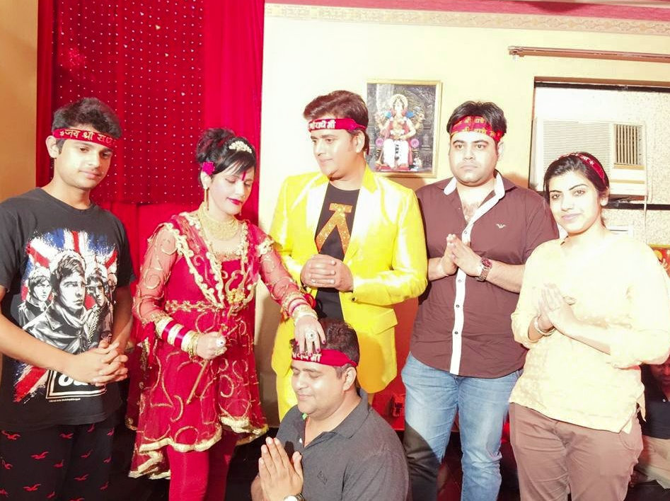 Self-styled godwoman from Punjab Radhe Maa is being sued for obscenity. Her photos wearing short pink dress has gone viral. Radhe Maa,Radhe Maa photo,Hot radhe maa photos,Radhe maa in dress photos,Indian godwoman,godwoman,Radhe maa pictures,Radhe maa criminal case,goddess