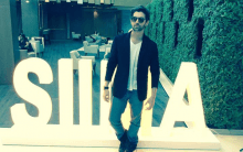 Bollywood Actor Neil Nitin Mukesh at SIIMA Awards 2015.