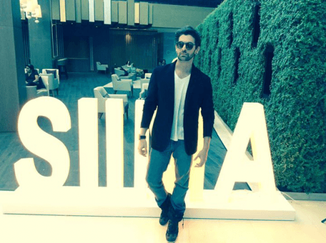 Bollywood Actor Neil Nitin Mukesh at SIIMA Awards 2015.