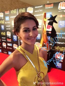 South Indian Celebs at SIIMA Awards 2015 Day 1.