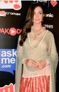 Indian Actress Amy Jackson at SIIMA Awards 2015.