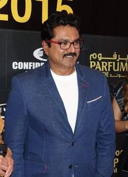 South Indian Actor Sarathkumar at SIIMA Awards 2015.