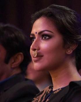 South Indian Actress Amala Paul at SIIMA Awards 2015.
