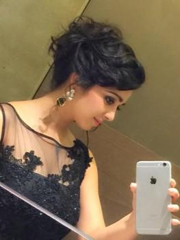Check out photos of Charmme Kaur at SIIMA Awards 2015.