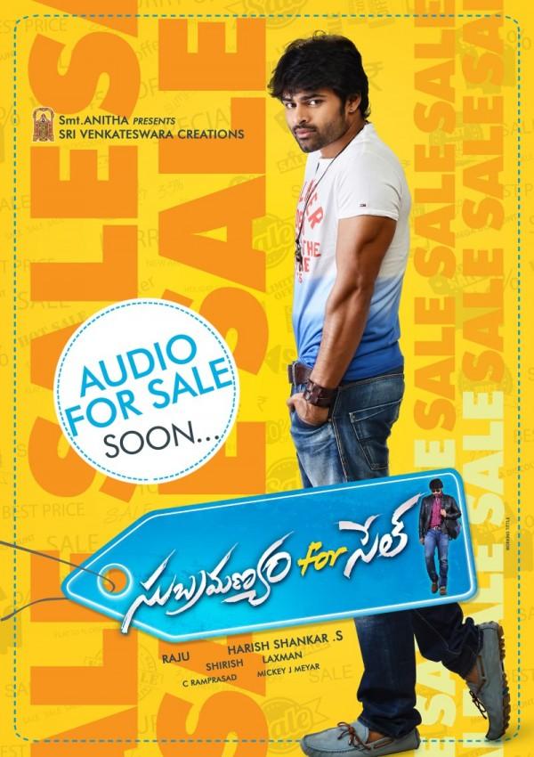 Subramanyam For Sale Movie Poster - Photos,Images,Gallery - 25825