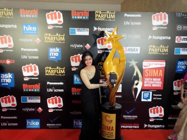 Premam actress Anupama Parameshwaran at SIIMA Awards 2015. Anupama Parameshwaran,Premam,Premam actress,Premam actress Anupama Parameshwaran,SIIMA Awards 2015,SIIMA Awards,SIIMA 2015,SIIMA,Anupama Parameshwaranactress Anupama Parameshwaran,Anupama Parameshwaran latest pics,Anupama Parameshwaran latest images,Anupa