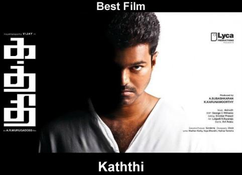 SIIMA Awards 2015: Tamil Winners List.