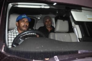 Akshay Kumar,Akshay Kumar,Twinkle and Son Spotted at Juhu PVR,Twinkle,actor Akshay Kumar,Twinkle and Son