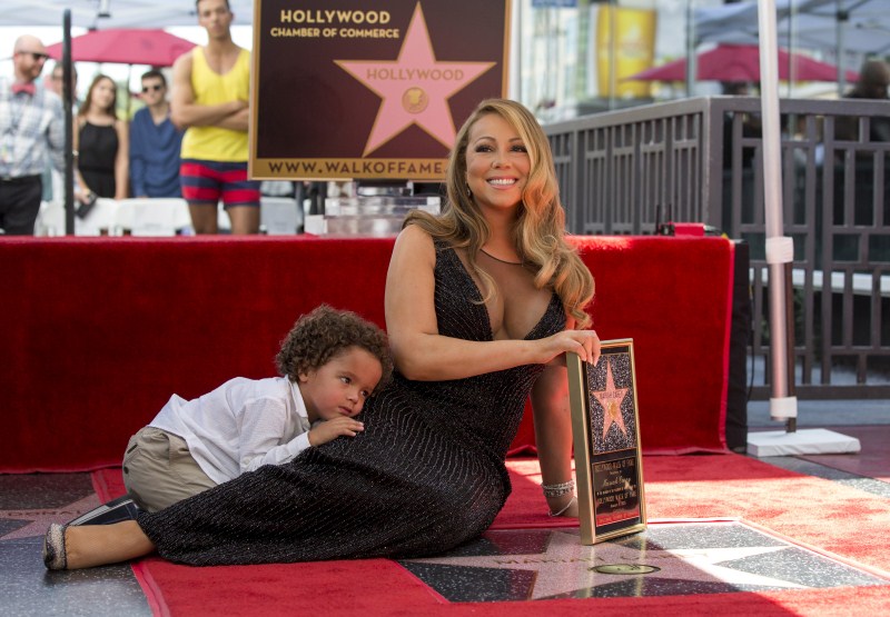 Iconic musician Mariah Carey has become the latest star to appear on Hollywood's Walk of Fame. Mariah Carey,Mariah Carey gets star on Hollywood's Walk of Fame,Iconic musician Mariah Carey,musician Mariah Carey,Hollywood's Walk of Fame