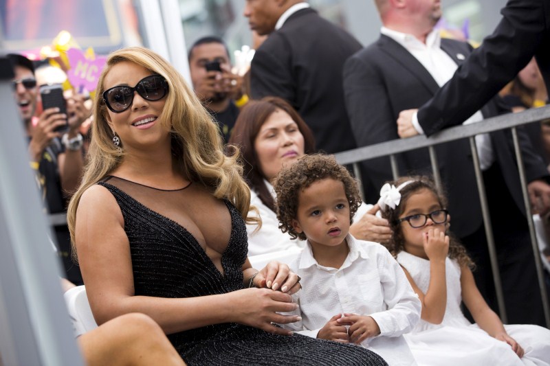 Iconic musician Mariah Carey has become the latest star to appear on Hollywood's Walk of Fame. Mariah Carey,Mariah Carey gets star on Hollywood's Walk of Fame,Iconic musician Mariah Carey,musician Mariah Carey,Hollywood's Walk of Fame