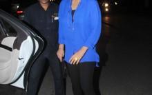 Photos of Rishi Kapoor and Neetu Spoted at Bandra.