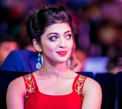 South Indian Actress Pranitha Subhash at SIIMA Awards 2015.