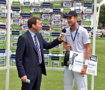 England win the fourth Test by an innings and 78 runs and have regained the Ashes Cup.