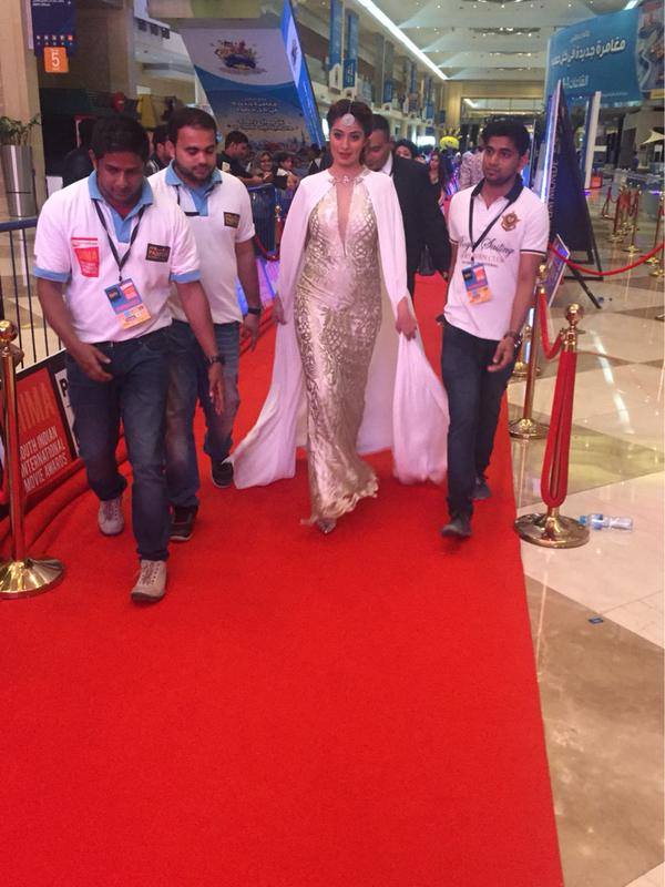 Raai Laxmi Attends SIIMA Awards 2015 Siima 2015,Raai laxmi,Raai laxmi at siima 2015,Raai laxmi at siima awards2015